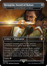 Herugrim, Sword of Rohan - Sword of Hearth and Home | Commander: The Lord of the Rings: Tales of Middle-earth #354