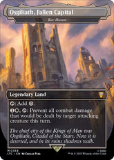 Osgiliath, Fallen Capital - Kor Haven | Commander: The Lord of the Rings: Tales of Middle-earth #368