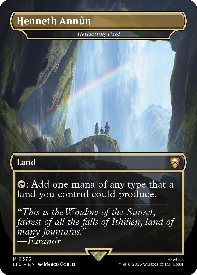 Henneth Annun - Reflecting Pool | Commander: The Lord of the Rings: Tales of Middle-earth #373