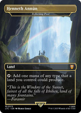 Henneth Annun - Reflecting Pool | Commander: The Lord of the Rings: Tales of Middle-earth #373