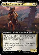 Lotho, Corrupt Shirriff (Extended Art) | Universes Beyond: The Lord of the Rings: Tales of Middle-earth #370