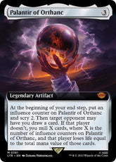 Palantir of Orthanc (Extended Art) | Universes Beyond: The Lord of the Rings: Tales of Middle-earth #381