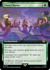 Elven Chorus (Extended Art) | Universes Beyond: The Lord of the Rings: Tales of Middle-earth #364