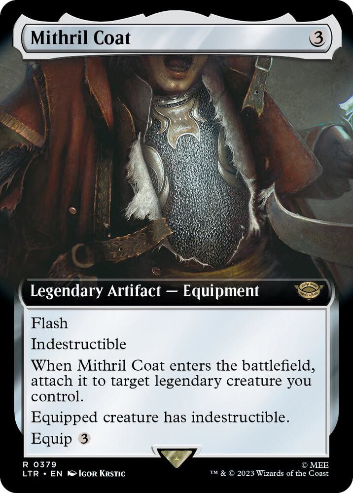 Mithril Coat (Extended Art) | Universes Beyond: The Lord of the Rings: Tales of Middle-earth #379