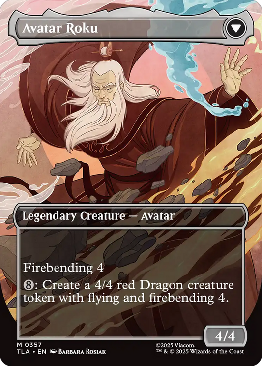 The Legend of Roku // Avatar Roku | Avatar: The Last Airbender #357