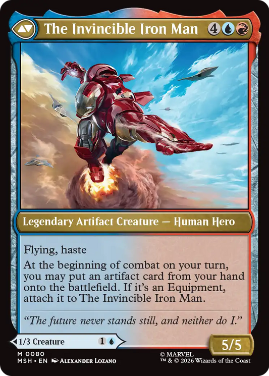 Tony Stark // The Invincible Iron Man | Marvel Super Heroes #80