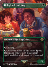 Delighted Halfling (0402) | Prerelease Cards #402