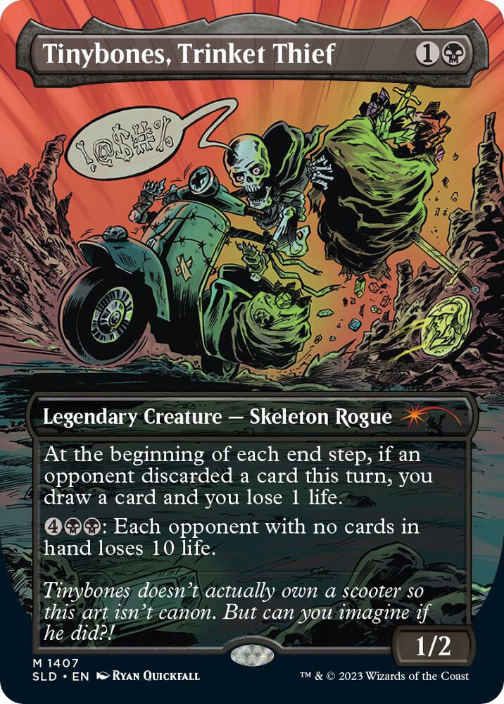 Tinybones, Trinket Thief | Secret Lair Drop Series #1407