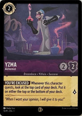 Yzma - Alchemist | Disney Lorcana Promo Cards #10
