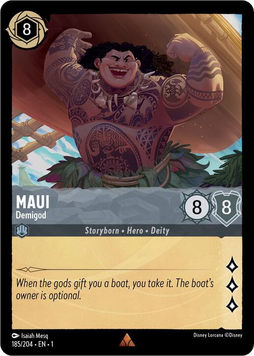 Maui - Demigod | The First Chapter #185/204