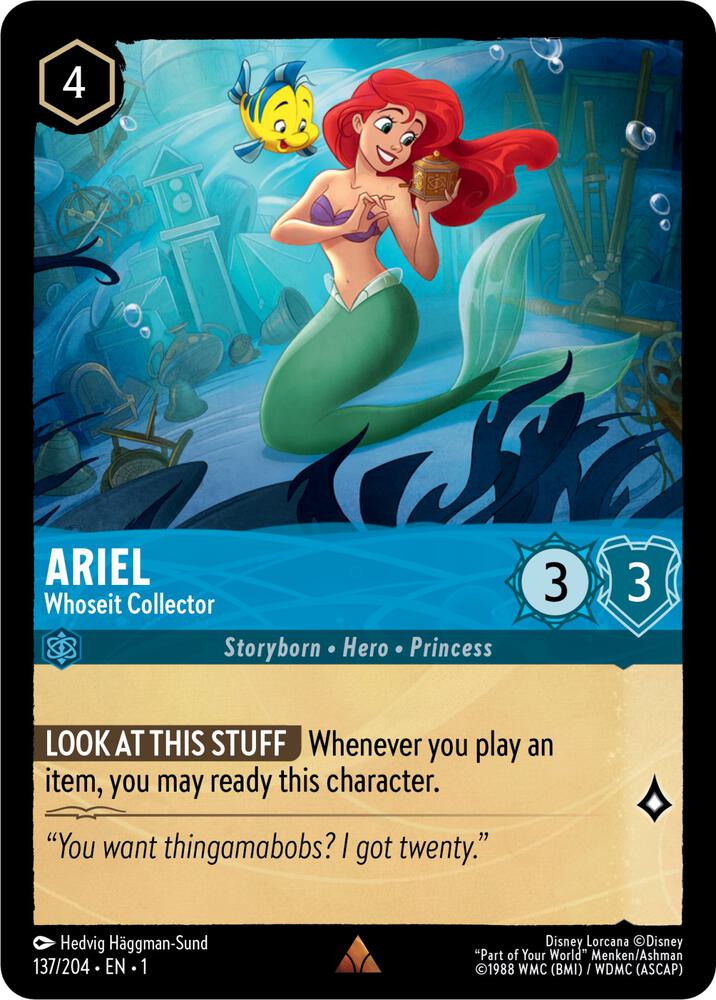Ariel - Whoseit Collector | The First Chapter #137/204
