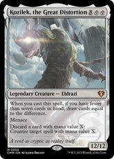 Kozilek, the Great Distortion | Commander Masters #2