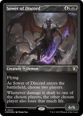 Sower of Discord (Foil Etched) | Commander Masters #522