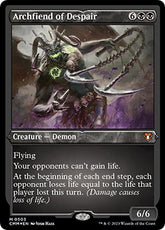 Archfiend of Despair (Foil Etched) | Commander Masters #503