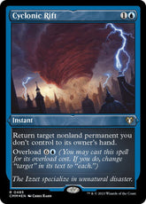 Cyclonic Rift (Foil Etched) | Commander Masters #485