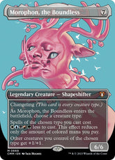 Morophon, the Boundless (Borderless) | Commander Masters #669