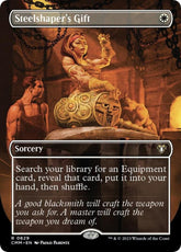 Steelshaper's Gift (Borderless) | Commander Masters #629