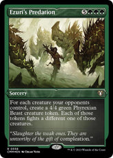 Ezuri's Predation (Foil Etched) | Commander Masters #558