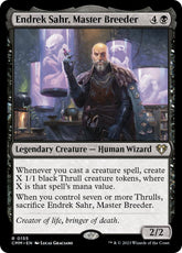 Endrek Sahr, Master Breeder | Commander Masters #155