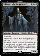 Mikaeus, the Unhallowed | Commander Masters #173