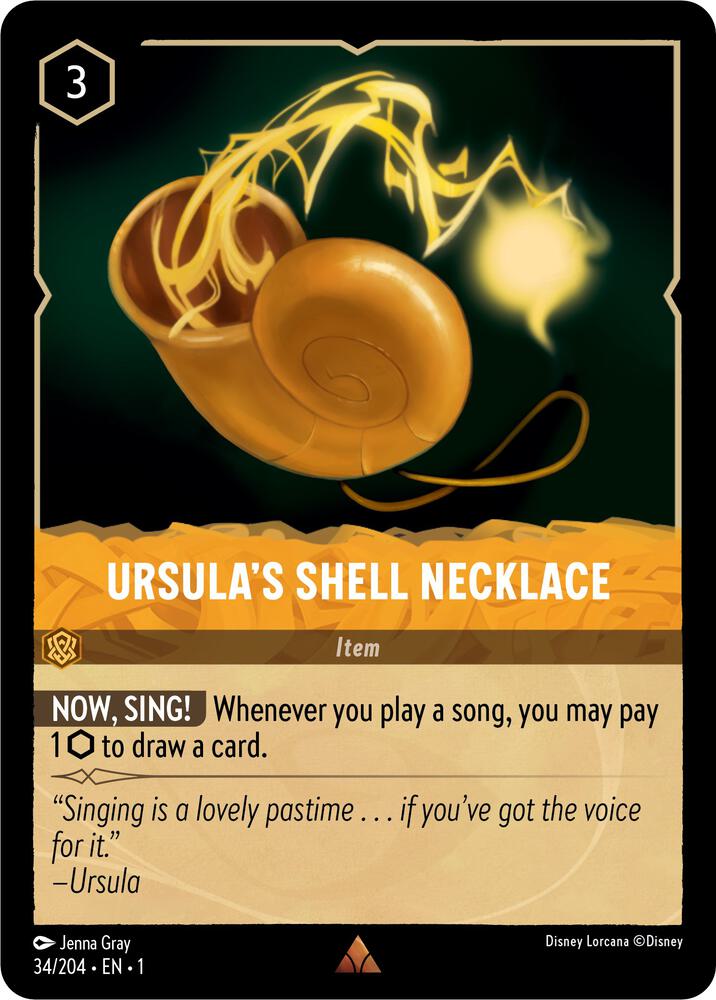 Ursula's Shell Necklace | The First Chapter #34/204