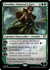 Freyalise, Llanowar's Fury | Commander Masters #290