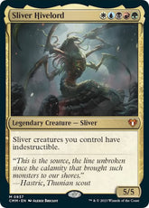 Sliver Hivelord | Commander Masters #937