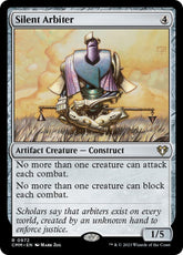 Silent Arbiter | Commander Masters #972