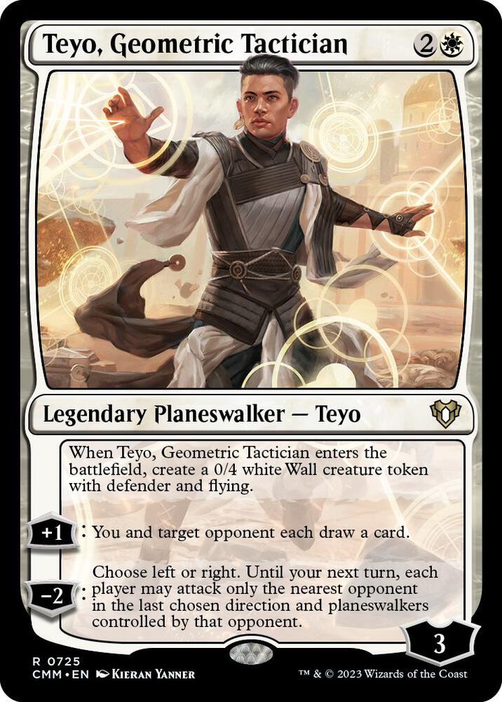 Teyo, Geometric Tactician | Commander Masters #725