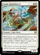 Ondu Spiritdancer | Commander Masters #723