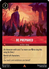 Be Prepared | The First Chapter #128/204