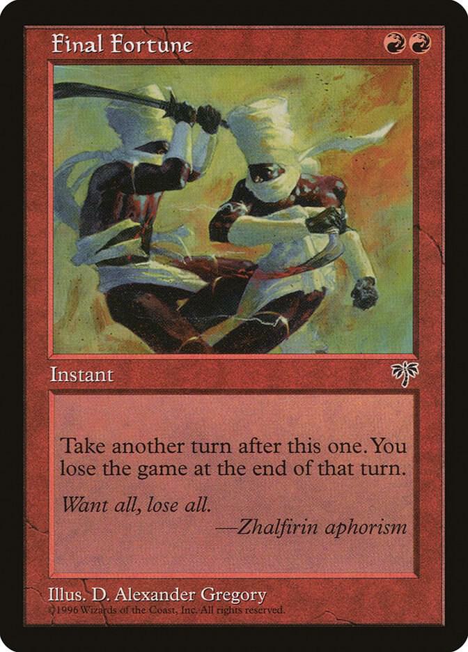 Final Fortune | Mirage #unknown