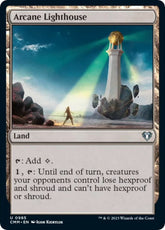 Arcane Lighthouse | Commander Masters #985