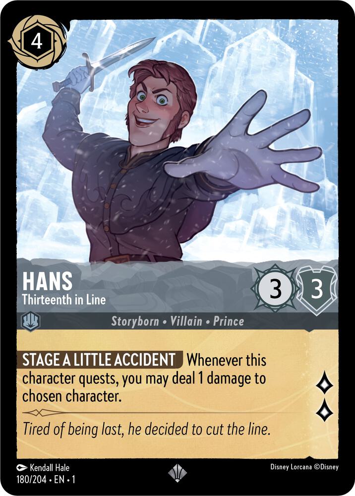 Hans - Thirteenth in Line | The First Chapter #180/204