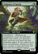 Composer of Spring (Extended Art) | Commander Masters #769