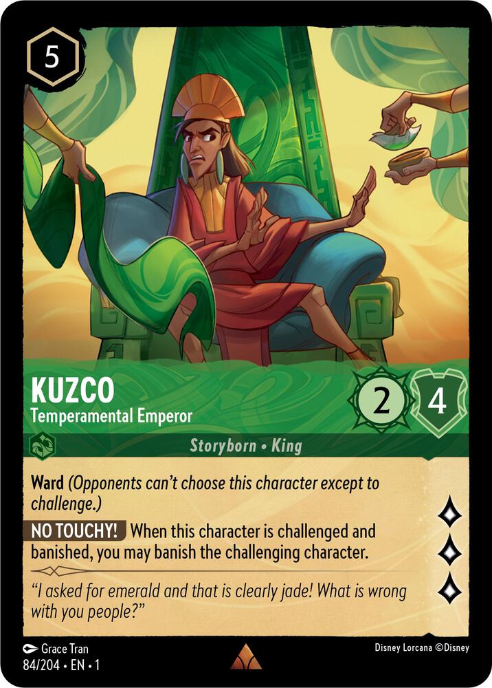 Kuzco - Temperamental Emperor | The First Chapter #84/204