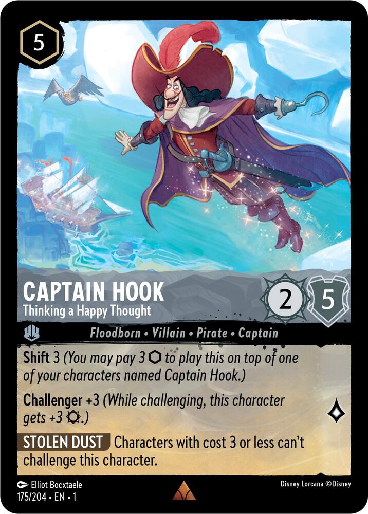 Captain Hook - Thinking a Happy Thought | The First Chapter #175/204