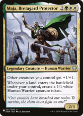 Maja, Bretagard Protector | The List Reprints #222/285