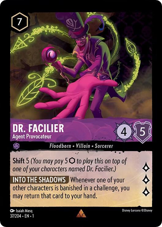 Dr. Facilier - Agent Provocateur | The First Chapter #37/204