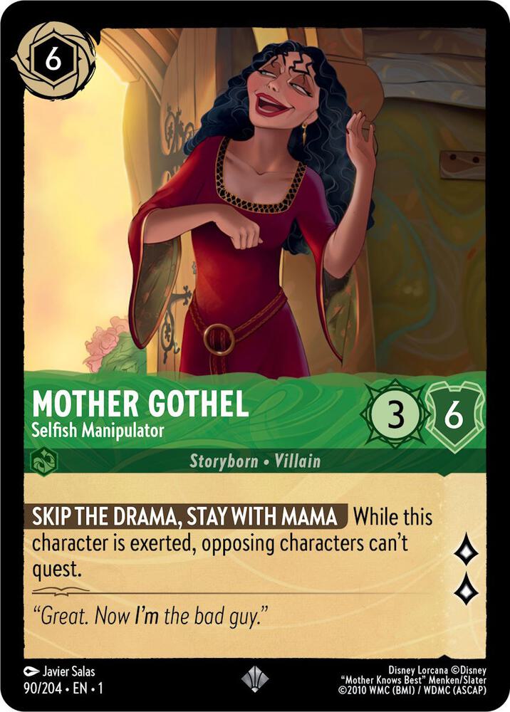 Mother Gothel - Selfish Manipulator | The First Chapter #90/204