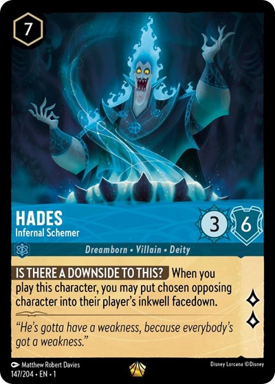 Hades - Infernal Schemer | The First Chapter #147/204