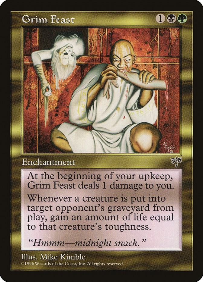 Grim Feast | Mirage #unknown
