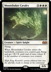 Moonshaker Cavalry | Wilds of Eldraine #21