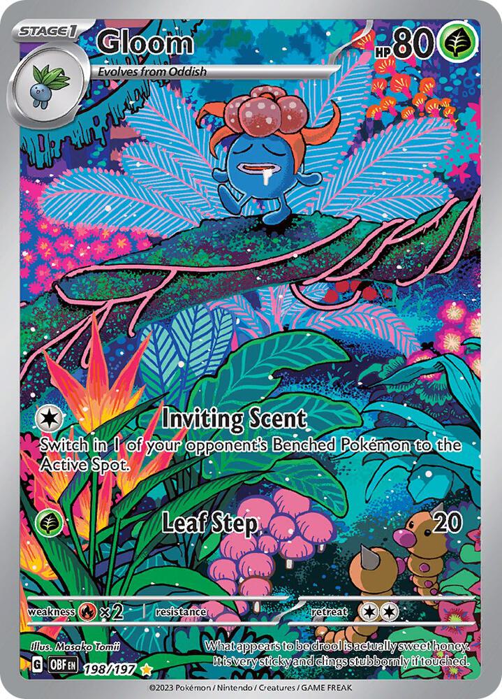 Gloom - 198/197 | SV03: Obsidian Flames #198/197