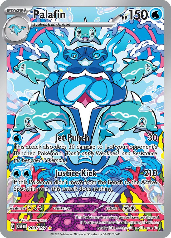 Palafin - 200/197 | SV03: Obsidian Flames #200/197