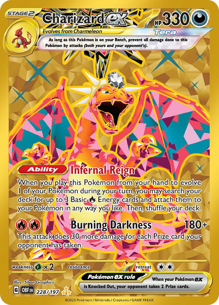Charizard ex - 228/197 | SV03: Obsidian Flames #228/197