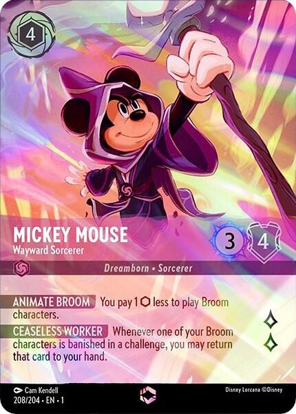 Mickey Mouse - Wayward Sorcerer (Enchanted) | The First Chapter #208/204