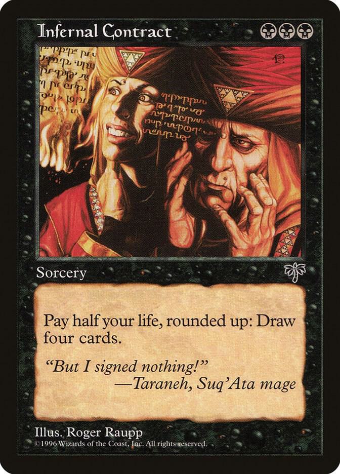 Infernal Contract | Mirage #unknown