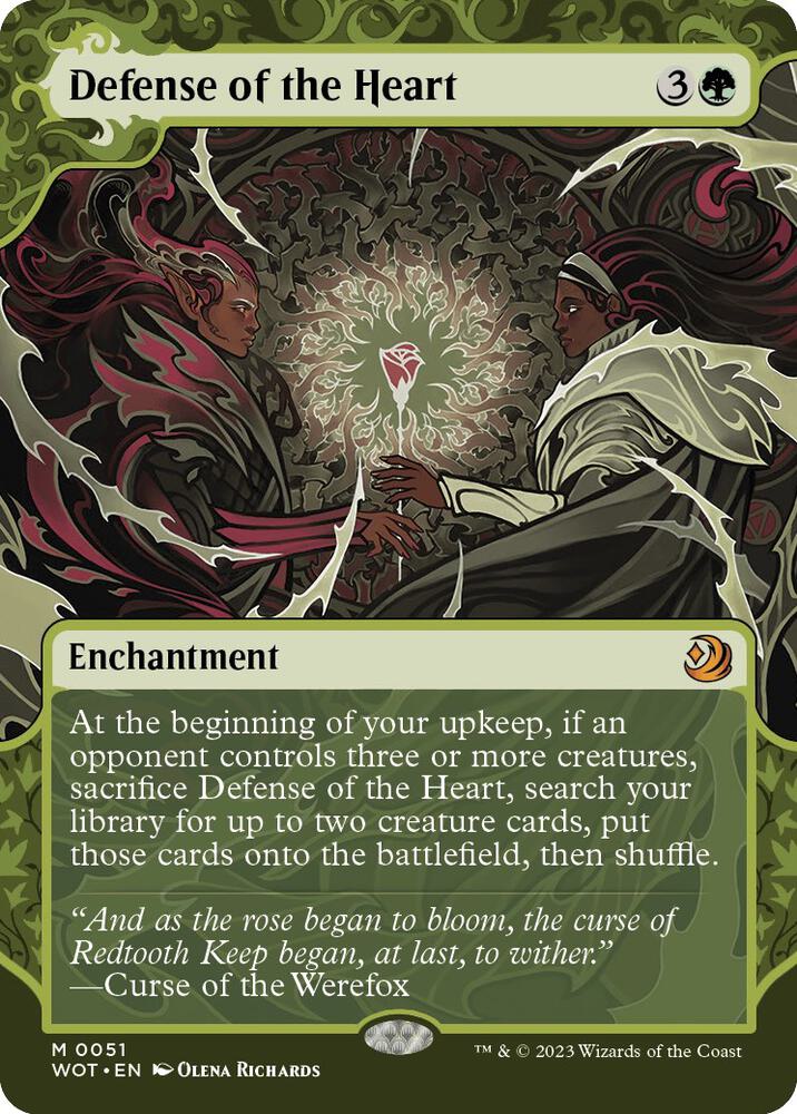Defense of the Heart | Wilds of Eldraine: Enchanting Tales #51