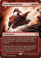 Fiery Emancipation | Wilds of Eldraine: Enchanting Tales #42